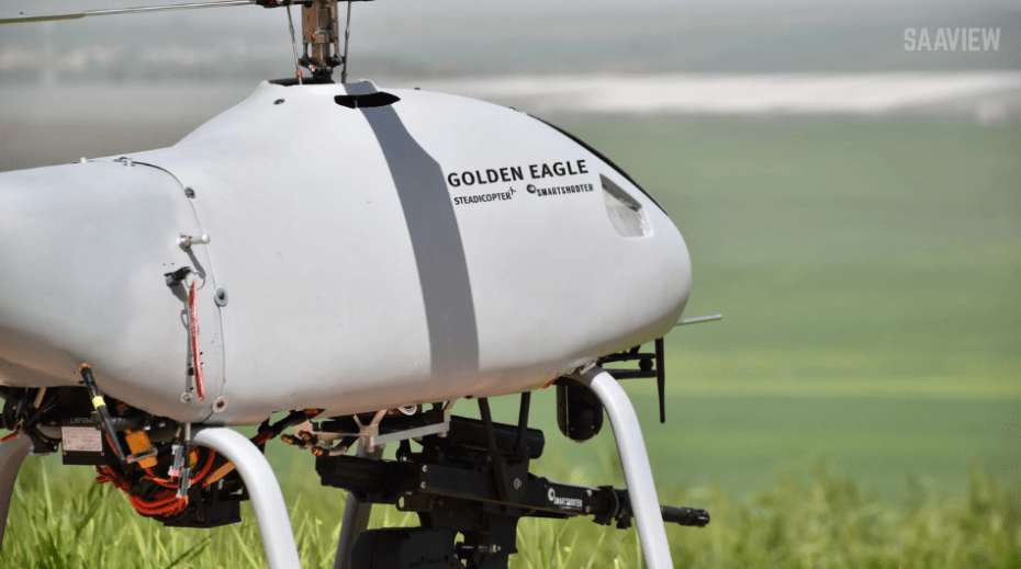 Israel Unveils X-intra Combat Drone with 30kg Payload
