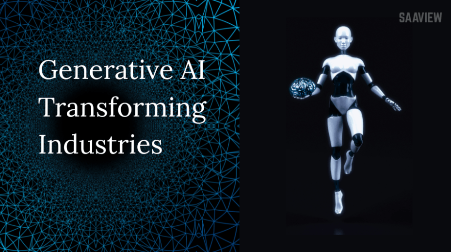 How Generative AI Is Transforming Industries in 2025