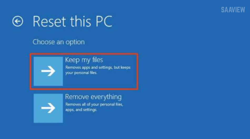 How to Reset Your Windows 11