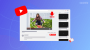 User saving YouTube video for offline viewing on smartphone app