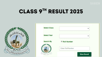 BISE Sahiwal 9th Class Result 2025 – Full Gazette & Online Check