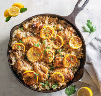 Lemon Garlic Chicken