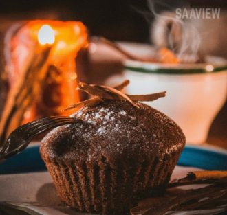 Olympic Chocolate Muffins